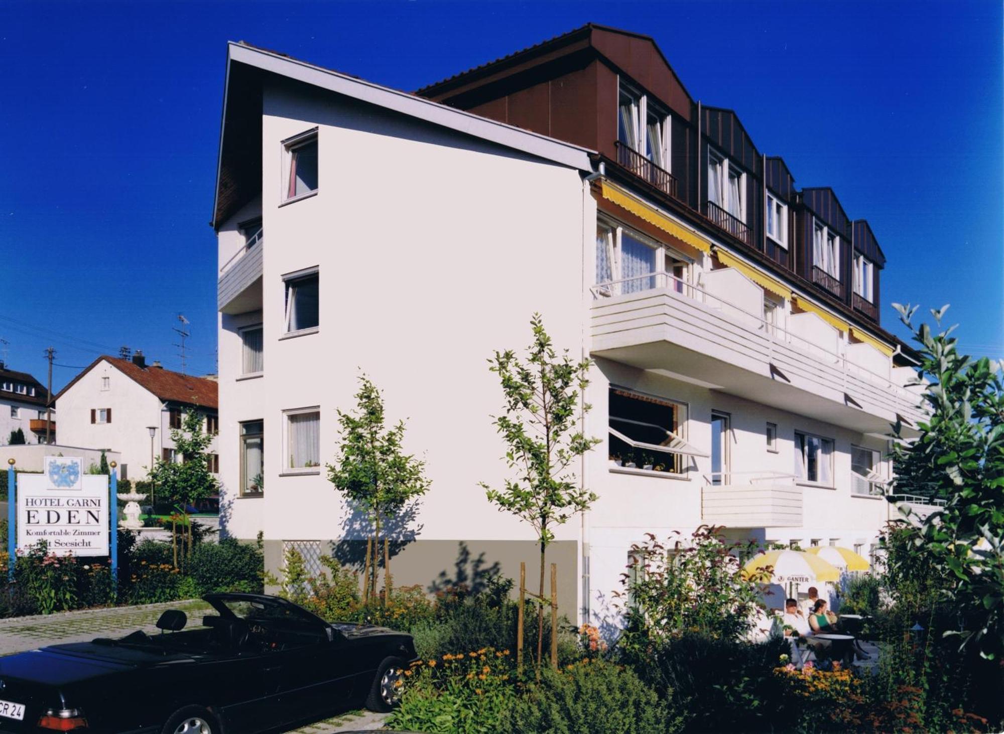 Hotel Garni Eden Meersburg Exterior foto