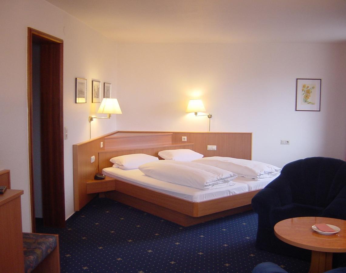 Hotel Garni Eden Meersburg Exterior foto
